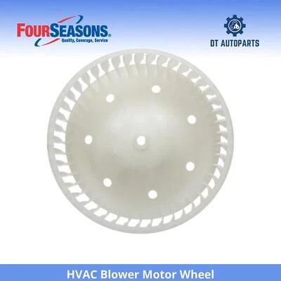 For 1996-1999 Ford Econoline Super Duty HVAC Blower Motor Wheel Front 4 Seasons - Image 1 of 4