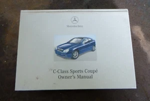 Mercedes C Series CL203 Coupe 01-6/07 Owners Manual - Bild 1 von 6