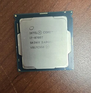 Intel Core i7-8700T SR3WX 2.40GHZ - Zdjęcie 1 z 1