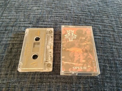 Abigor - Opus IV MC cassette Emperor Satyricon Immortal Mayhem Ulver Gorgoroth - Image 1 of 4