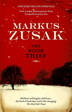 The Book Thief By Markus Zusak (2013, Paperback)