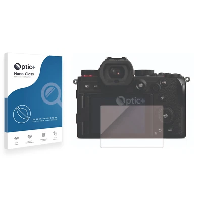 Optic+ Nano Glass Screen Protector for Panasonic Lumix DC-S5 - Image 1 of 3