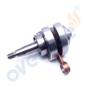 369-00030 Crank Shaft Assy For Tohatsu Outboard Motor 2T 5HP M5B 369-00069-0 - Picture 1 of 4