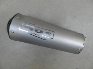 BOS Kawasaki ZX-10R Auspuff Endschalldämpfer exhaust steel ZX10-R GP-3 - Bild 1 von 3