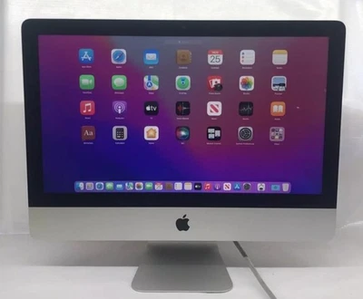 Apple iMac (Retina 5K, 21-inch 2020) 256GB 8GB RAM (Wi-Fi) A2115 Silver - Good - Image 1 of 3