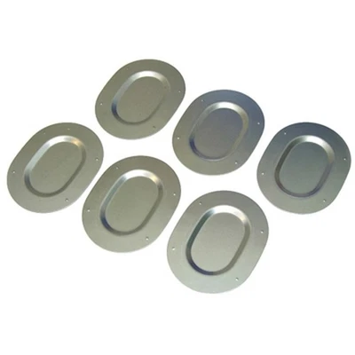 Tapones de drenaje interiores para piso y maletero 1964-77 GM A-Body 6 piezas Foto 1 de 4