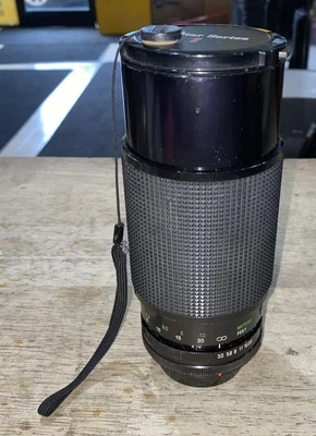 VIVTAR SERIES 1, 70-210mm F/3.5 MACRO ZOOM NIKON W/ CAPS - Image 1 of 4