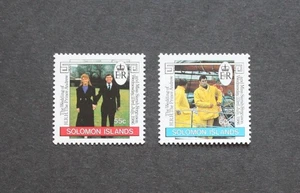 SALOMONEN - 1986 SELTENES ANDREW ROYAL WEDDING SET UNBENUTZT POSTFRISCH RR - Bild 1 von 2