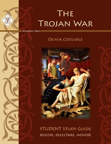 THE TROJAN WAR, STUDENT GUIDE BY HIGHLANDS LATIN SCHOOL *Excellent Condition* - Image 1 of 1