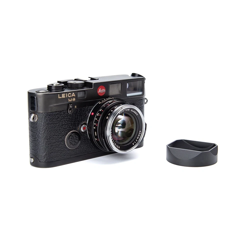 Metal Square Lens Hood With Metal Cover fit for VOIGTLANDER 35mm F1.4 II VM - Image 1 of 4