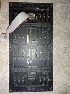 2x P5 RGB LED Matrix Panels Display Austauschmodule 64x32 pixel 320 x 160 mm - Bild 1 von 2