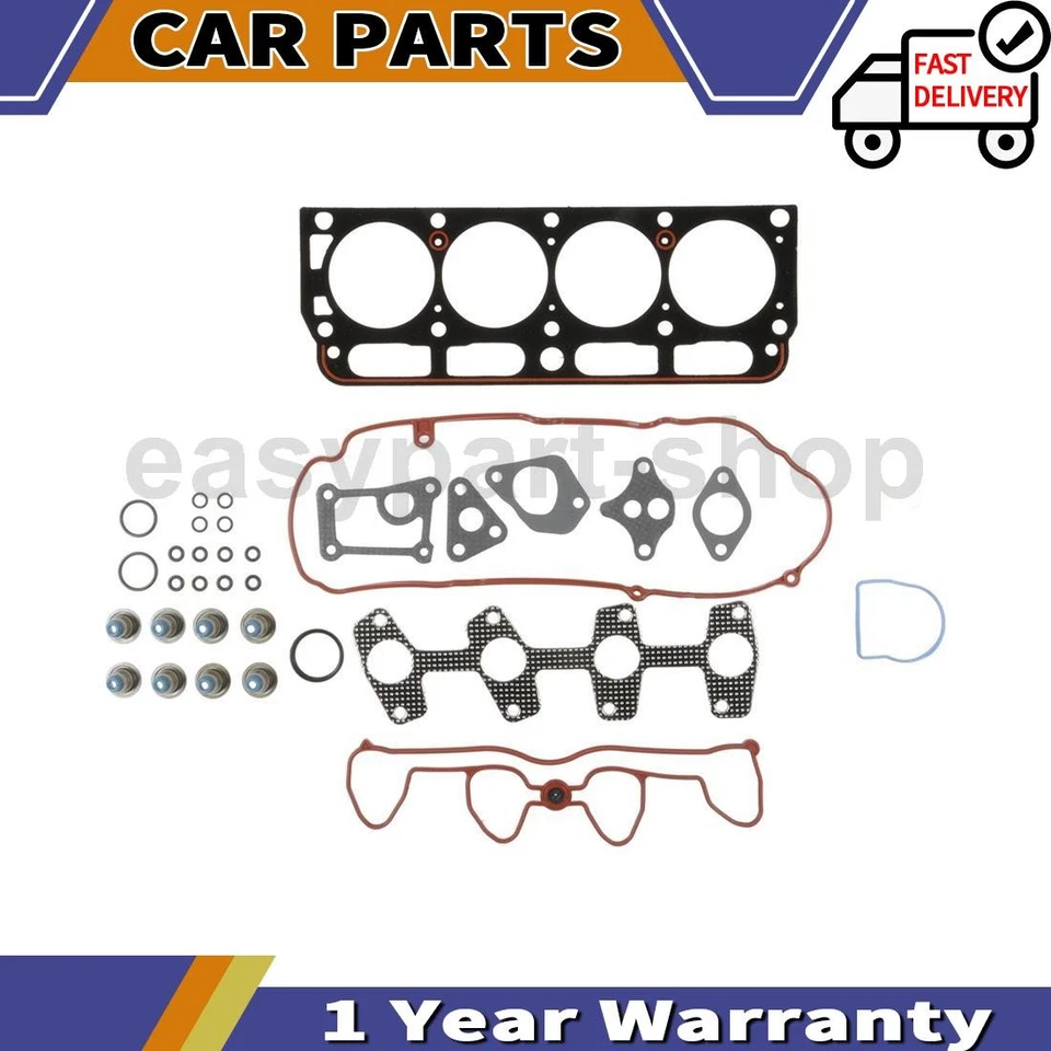 Victor 发动机气缸盖垫圈套装 适合 2000 2001 2002 年 2002 雪佛兰骑士 — 第 1/1 张图片