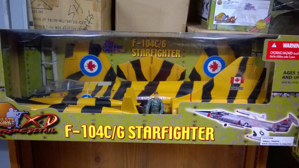 21st Century Toys Plastic 1:18 Scale Diecast Aircraft & Spacecraft