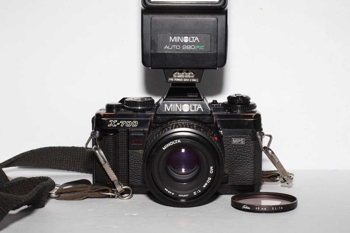 Minolta X-700 35 mm Film Cameras for sale | eBay