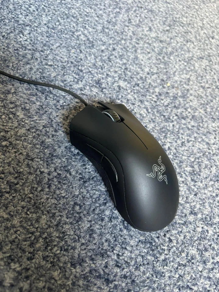 Razer DeathAdder Souris de Jeu Optique USB - Noir - Photo 1/3