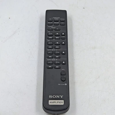 Sony RM-S316 Remote - Working, Signs of Use, No Packaging - Image 1 of 4
