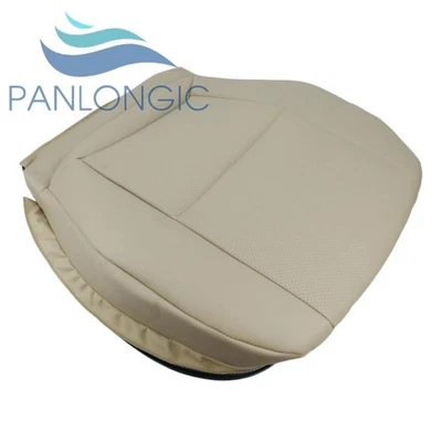 2008 - 2014 fits Mercedes Benz C250 C300 C350 Driver Bottom Seat Cover Beige - Image 1 of 4