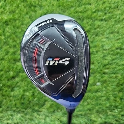 Taylormade M4 6 Hybrid 28 Degree Atmos Regular Flex Shaft - Image 1 of 4
