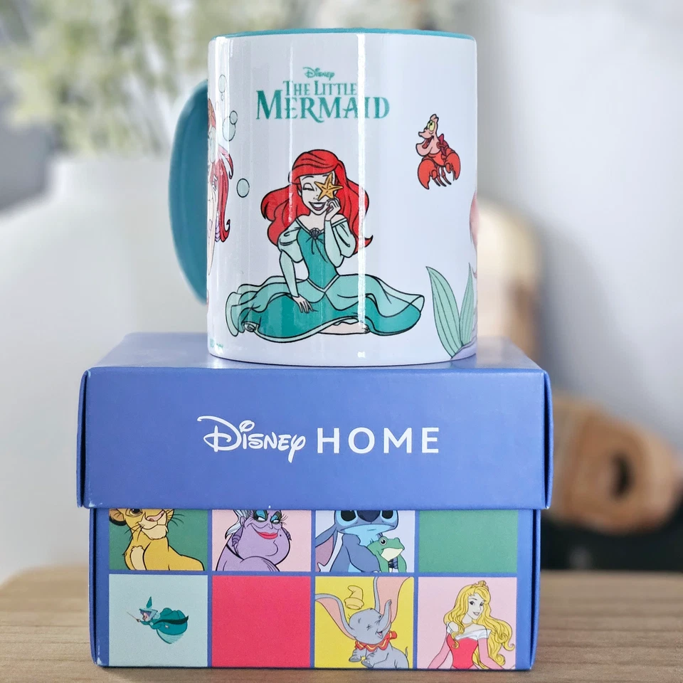 Ariel The Little Mermaid Disney Mug Boxed New - Image 1 of 1