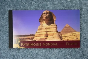 2005 World Heritage Egypt Souvenir Booklet - Geneva G446 - MNH - Picture 1 of 1