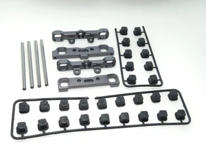 TKR9401 TEKNO NT48 2.2 TRUGGY FRONT REAR HINGE PINS SUSPENSION MOUNT BLOCKS - Picture 1 of 1