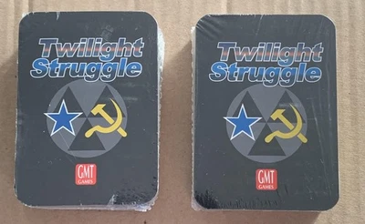 Twilight Struggle Card Decks GMT Games Replacement Cards Sealed Board Game Set - Image 1 of 4