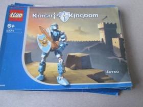 Lego Building Instructions Instruction 8771 Knights Kingdom Jayko