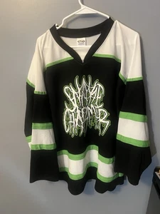 Custom Athletic Knit Hockey jersey Men’s L - Picture 1 of 6