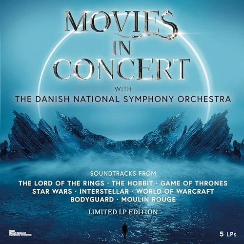 Danish National Symp - Movies in Concert - Film Music - New Vinyl Recor - Y23z - Image 1 of 1