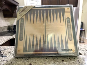 Backgammon Board Game The Premier Collection By Cardinal Industries 2001 - NEW - Picture 1 of 6