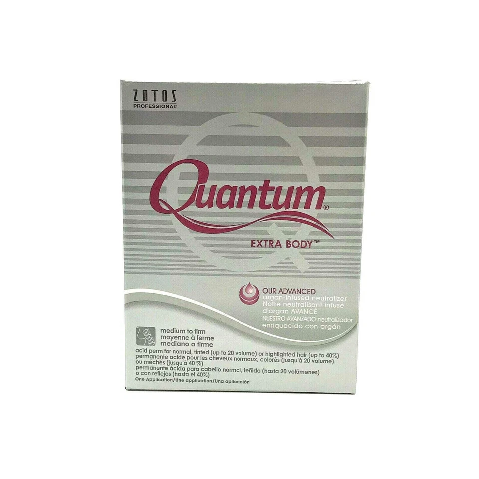 Zotos Quantum Extra Body Advanced Acid Perm для нормальных или тонированных волос - Изображение 1 из 1