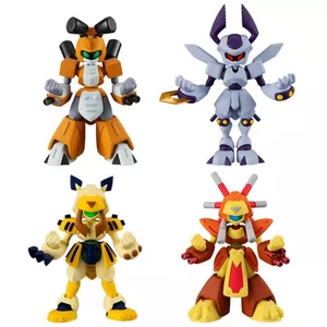 Bandai Medabots Medarot Perfect Collection Lot 4 Complete 6.5cm Figure - Picture 1 of 1
