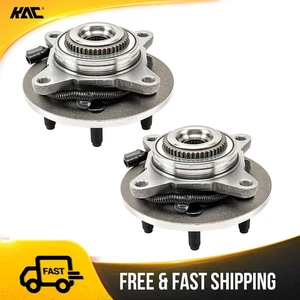 Conjunto de 2 bujes y cojinetes de rueda delantera para Ford F-150 2005 2006 2007 2008 515079 - Imagen 1 de 11