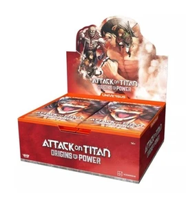 UniVersus: Attack on Titan - Origins of Power Booster Box - Imagen 1 de 1
