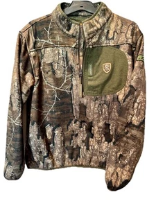 Youth Drake Waterfowl Non-Typical Endurance 1/4 Zip jacket Sz 14 - Picture 1 of 6