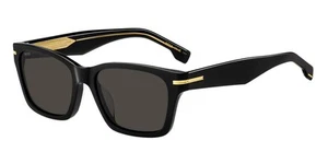 Gafas de sol Hugo Boss 1739/F/SK masculinas negras 56 mm nuevas 100 % auténticas - Imagen 1 de 4