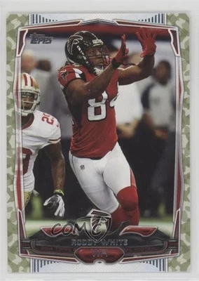 2014 Topps Military Camo /399 Roddy White #192 - Image 1 of 2