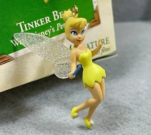 2003 Disney Hallmark Keepsake ornamento campanellino miniatura ali glitterate - Foto 1 di 9