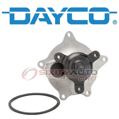 Dayco Water Pump for 2001-2003 Chrysler Voyager 3.3L V6 - Coolant Antifreeze dm - Image 1 of 4