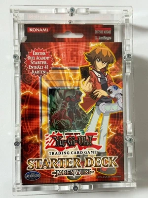 Yu-Gi-Oh! Starter Deck Jaden Yuki Deutsch 1. Auflage Sealed - Bild 1 von 4