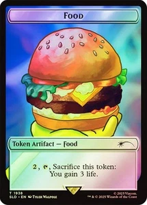 Magic The Gathering MTG FOOD FOIL Secret Lair NM - Bild 1 von 1