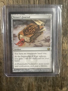 *VESNER'S JOURNAL* - Scars of Mirrodin : Magic The Gathering - Single Card : NM - Picture 1 of 1