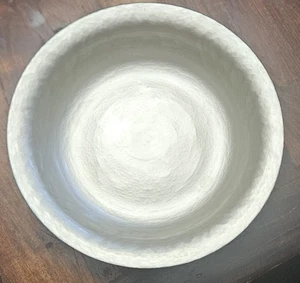 Southern Living at Home Bowl Silver Color Metallic Looking Bowl - Picture 1 of 4