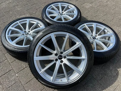 4 ORIGINAL 22" ALU WINTERRÄDER AUDI RSQ8 Q8 4M 4M8601025AM 275/40R22 107V RDKS - Bild 1 von 4