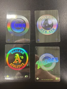 1991 Upper Deck Baseball Hologram Stickers - PICK YOUR TEAM! - Picture 1 of 11