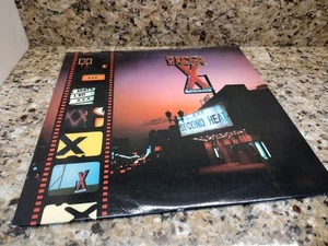 Racer-X - Second Heat / LP 1987 US Shrapnel SH-1032 EX/EX Mr Big Paul Gilbert FS - Picture 1 of 3