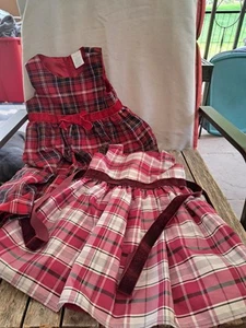Toddler Girls Dresses 2T & 3T Youngland's & Wonder Kids Sleeveless #4304L161 - Picture 1 of 9