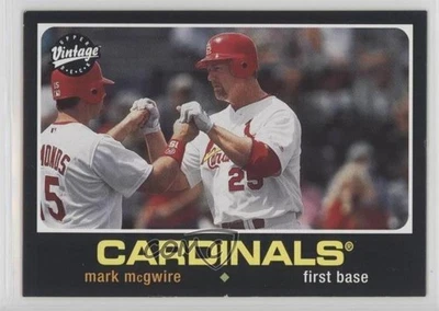 2002 Upper Deck Vintage Mark McGwire #154 - Image 1 of 2