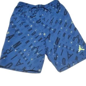 Jordan Kinder Essentials HBR Shorts Größe Large blau bedruckt 12-13 Jahre - Bild 1 von 4