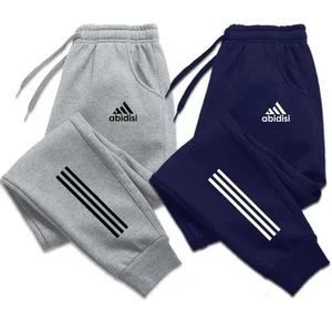 2025 Herren Frühling Herbst Jogginghose Freizeit Trainingshose Fitness Sweatpants - Bild 1 von 26